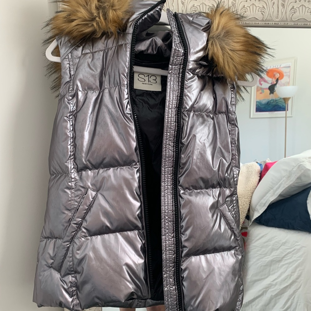 S13 Metallic Vest